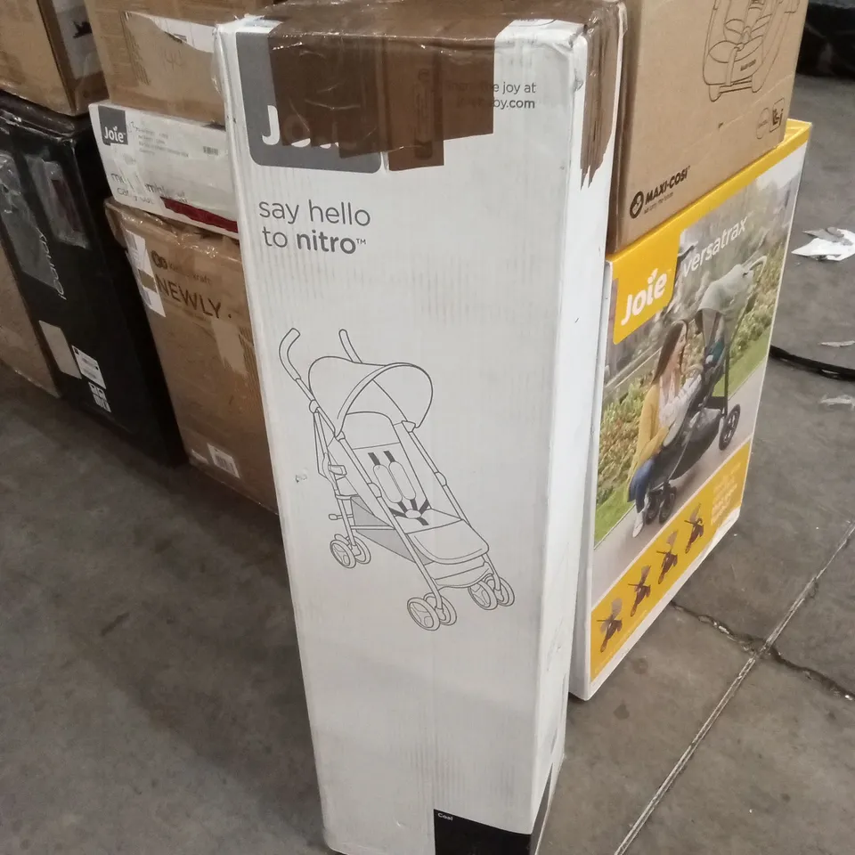 BOXED JOIE NITRO BABY STROLLER - COAL