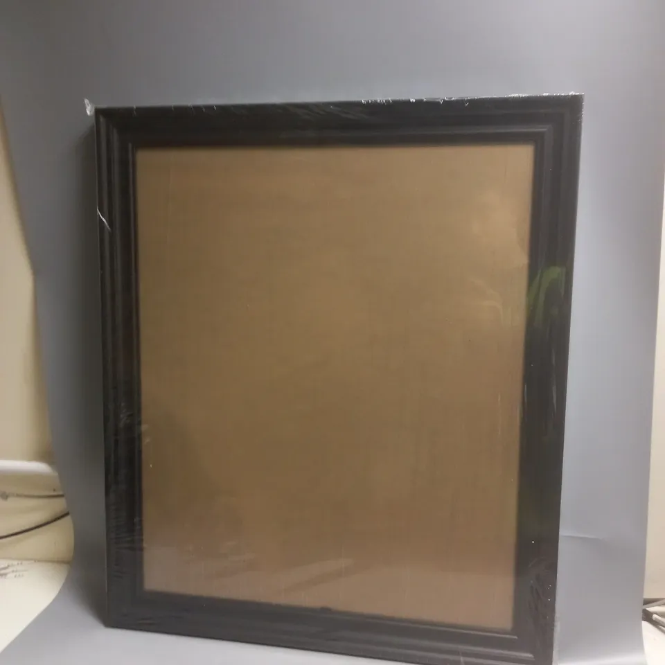 BOXED UNBRANDED BLACK PHOTO FRAME - 58CM X 68CM X 4CM