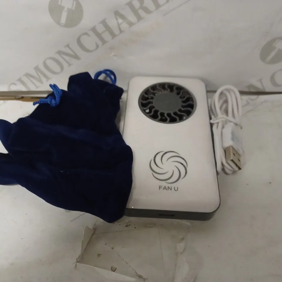  FAN U PORTABLE & RECHARGEABLE PERSONAL FAN