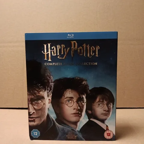 HARRY POTTER: COMPLETE 8‑FILM BLU-RAY COLLECTION – BOX SET
