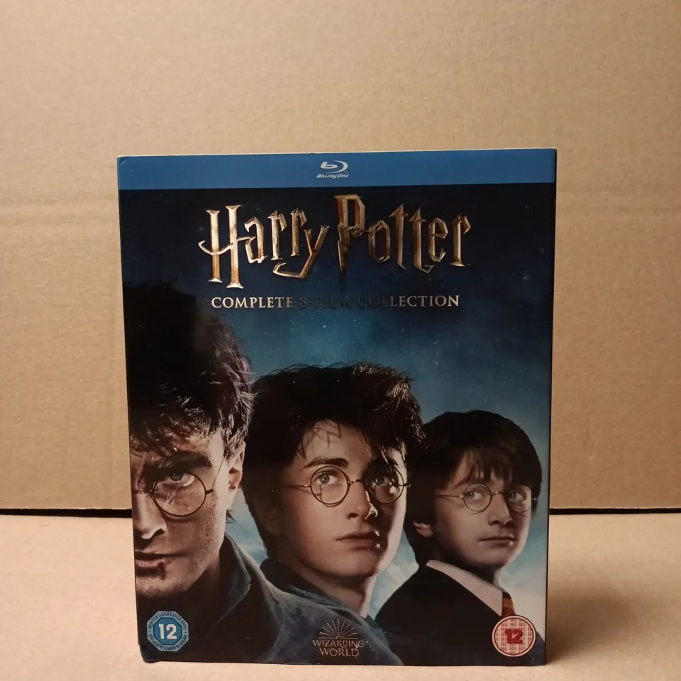 HARRY POTTER: COMPLETE 8‑FILM BLU-RAY COLLECTION – BOX SET