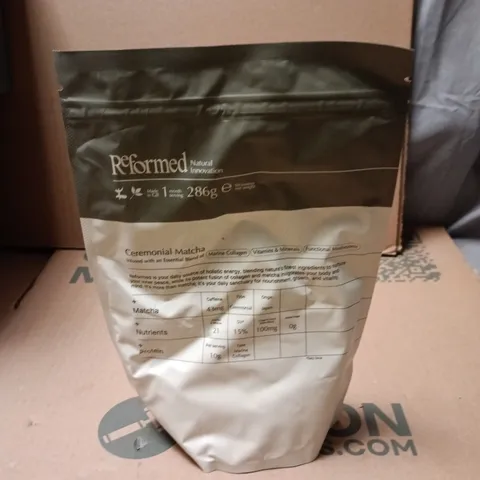 CEREMONIAL MATCHA POWDER – 286G, REFORMED NATURAL INNOVATION