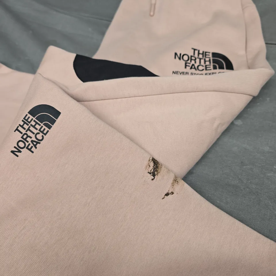 THE NORTH FACE LOGO JOGGERS, PINK - UK SIZE S