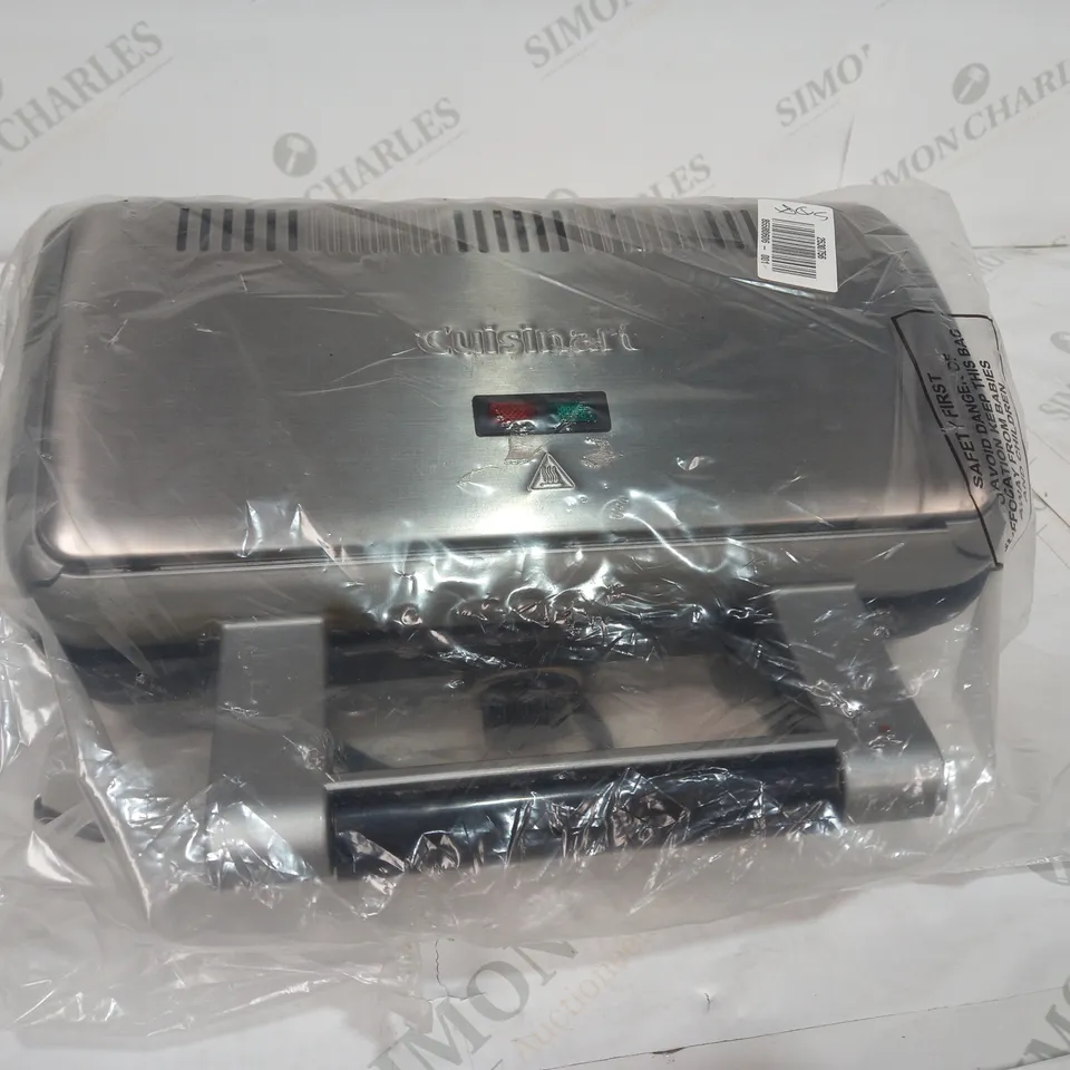 CUISINART SANDWICH MAKER