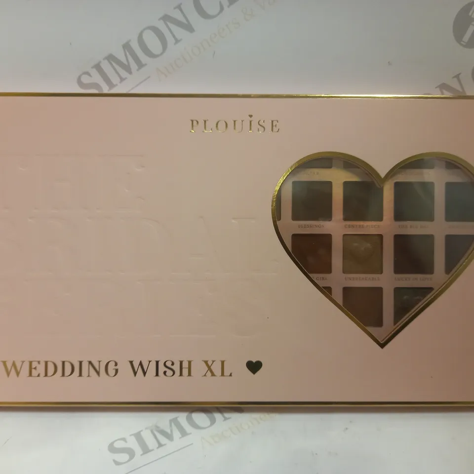 P.LOUISE WEDDING WISH XL THE BRIDAL SERIES EYESHADOW PALETTE