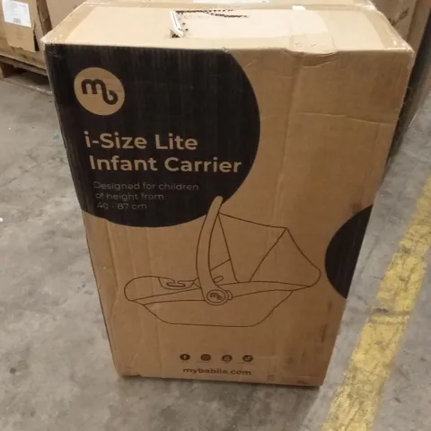BOXED MYBABIIE I-SIZE LITE INFANT CARRIER