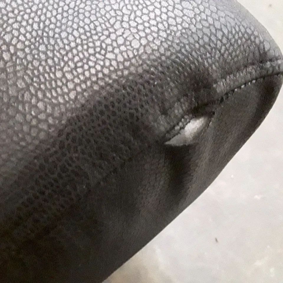 DESIGNER HILTON RH DOUBLE ARM CORNER GROUP - BLACK/CHARCOAL FABRIC