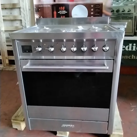 SMEG C7GPX9 70CM DUAL FUEL COOKER