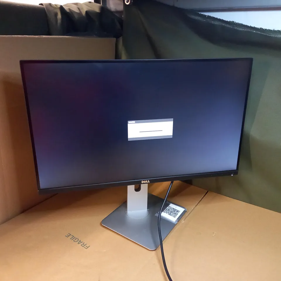 DELL 27" U2715H FLAT PANEL MONITOR WITH ADJUSTABLE STAND - COLLECTION ONLY