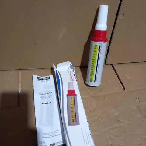 MINI-WRIGHT PEAK FLOW METER