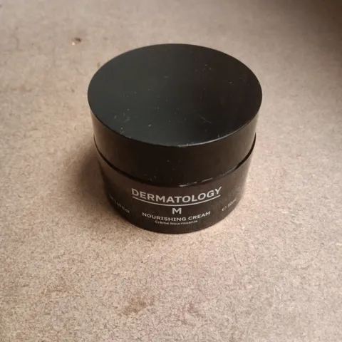 DERMATOLOGY NOURISHING CREAM – BLACK COSMETIC JAR