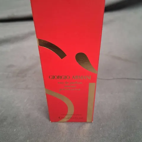 BOXED GIORGIO ARMANI EAU DE PARFUM INTENSE PASSIONE 15ML
