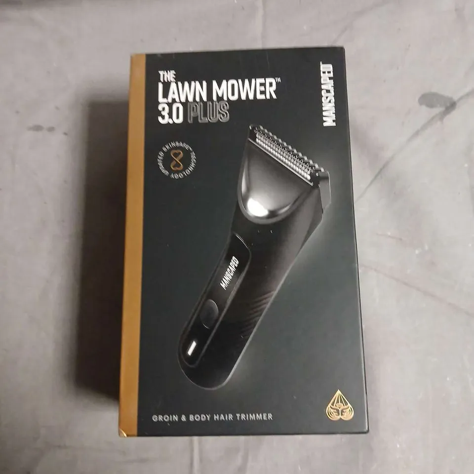 SEALED MANSCAPED LAWN MOWER 3.0 PLUS GROIN & BODY HAIR TRIMMER