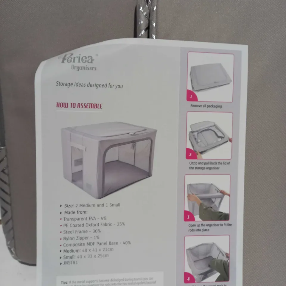 PERIEA COLLAPSE STORAGE BOX