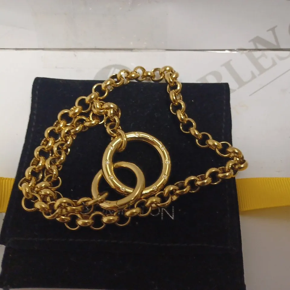 NOMINATION GOLD EFFECT NECKLACE