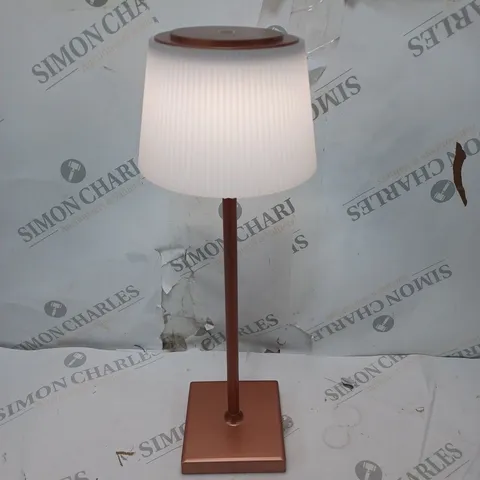 SFIXX  INDOOR OUTDOOR TOUCH DESK LIGHTS ROSE GOLD 