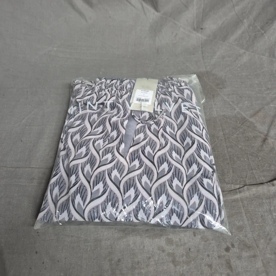 MINT VELVET PRINT MINI DRESS – UK SIZE S