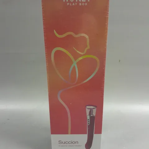 BOXED SEALED HONEY PLAY BOX G-SPOT & CLITORIS VIBRATOR
