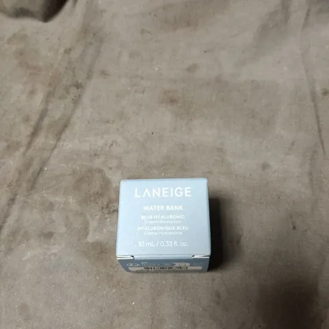 LANEIGE WATER BANK BLUE HYALURONIC CREAM 10ML BOXED