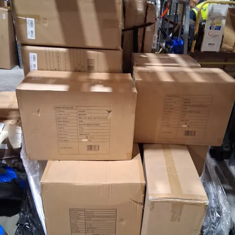 PALLET OF ASSORTED BRAND NEW HOBBY CRAFT MOULDS TO INCLUDE; ARCH, SMALL TREE AND RIBBED