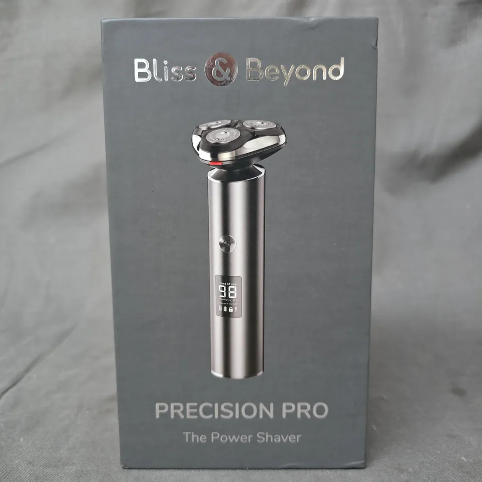 BLISS & BEYOND PRECISION PRO - THE POWER SHAVER