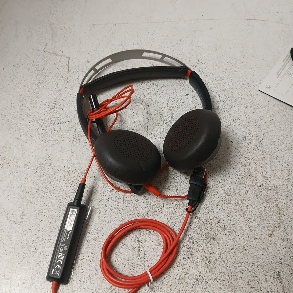 POLY BLACKWIRE 5200 SERIES USB HEADSET