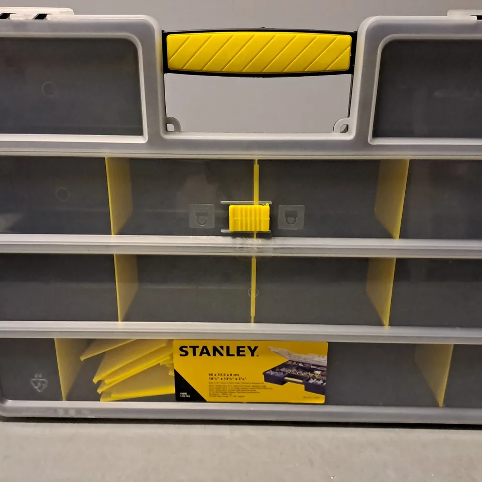 STANLEY 25 COMPARTMENT ORGANISER 