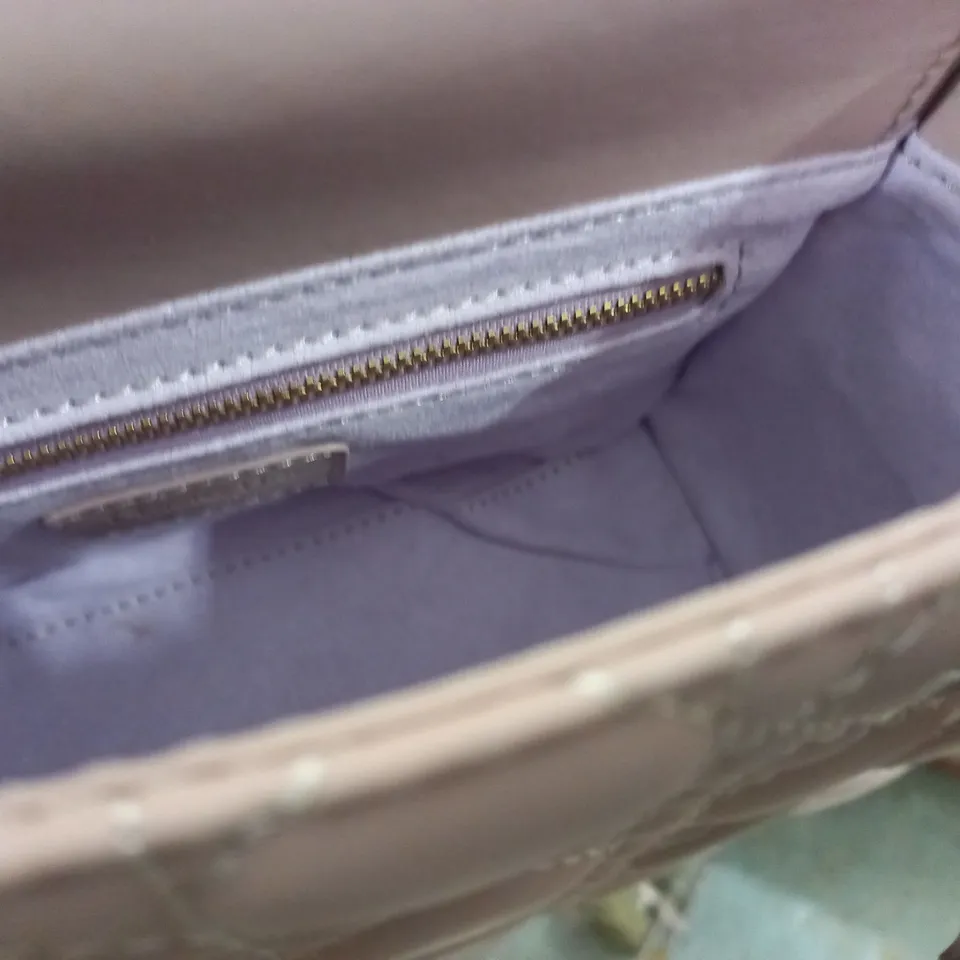 CHRISTIAN DIOR PALE PURPLE HANDBAG