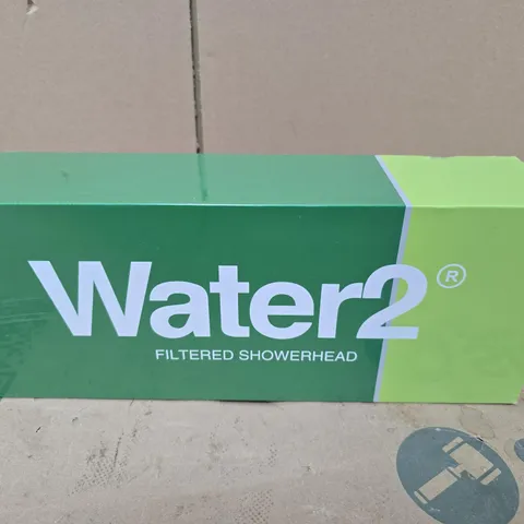 SEALED WATER2 FILTERED SHOWERHEAD