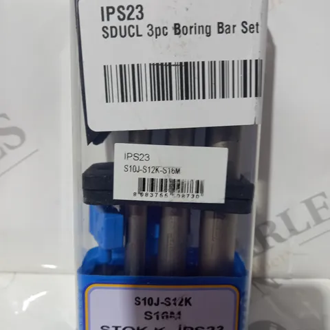 3 PIECE BORING BAR SET