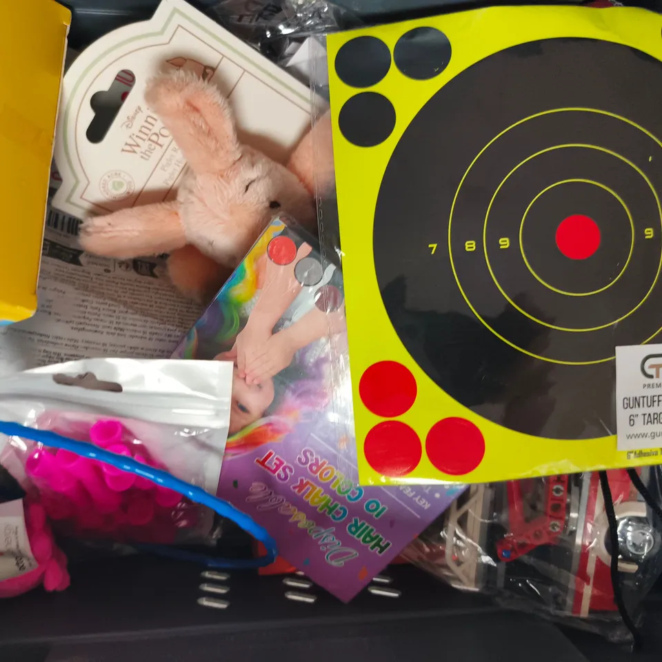 APPROXIMATELY 10 ASSORTED TOYS AND GAMES