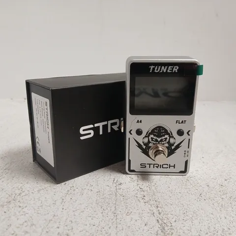 STRICH CHROMATIC TUNER PEDAL