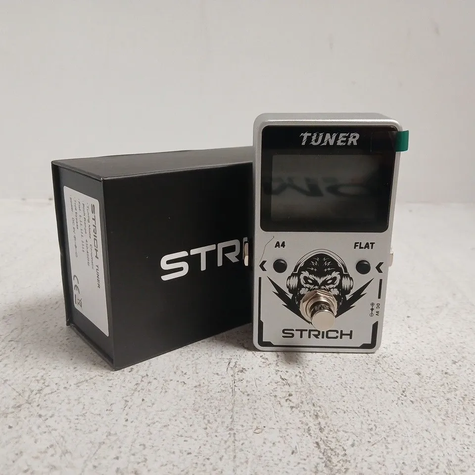 STRICH CHROMATIC TUNER PEDAL