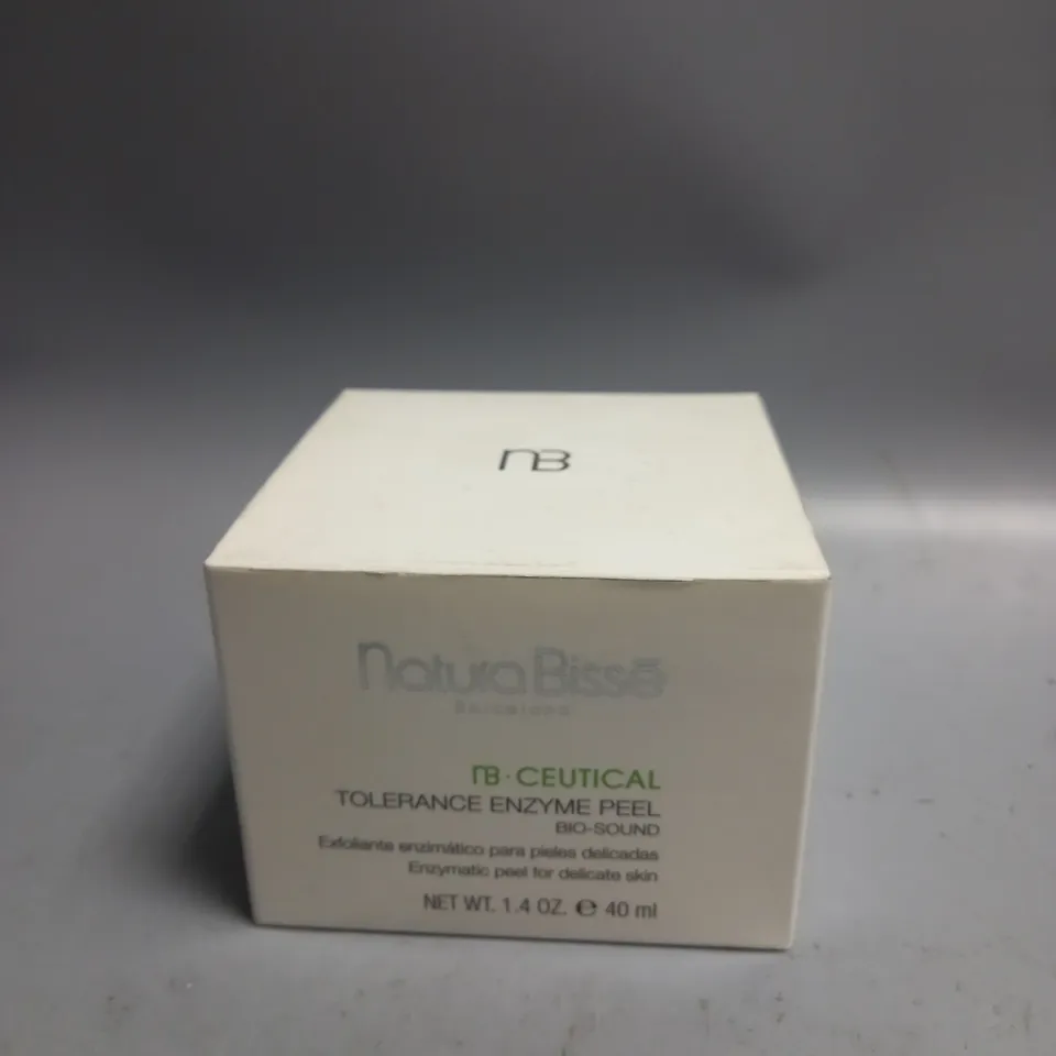 BOXED NATURABISSE CEUTICAL TOLERANCE ENZYME PEEL 40ML