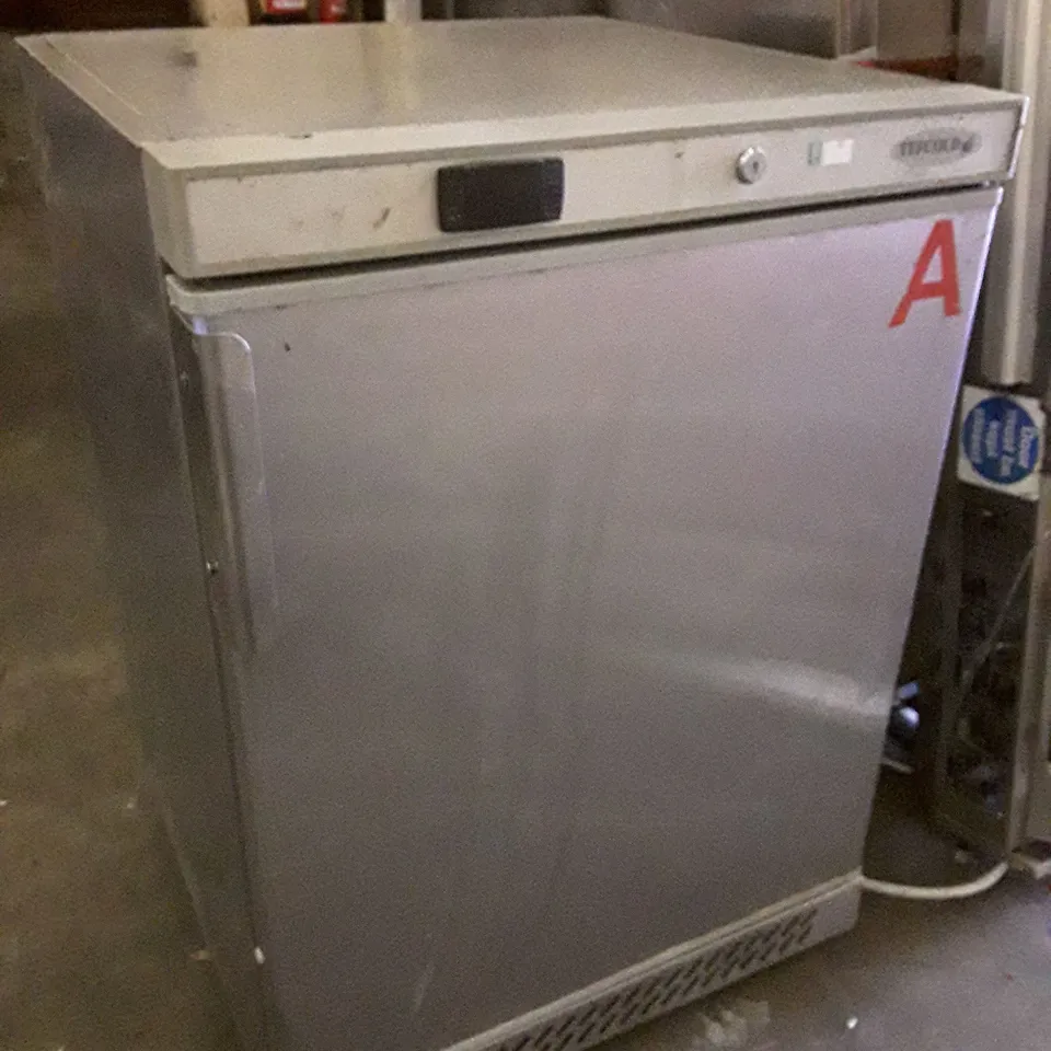 TEFCOLD UF200S UNDERCOUNTER SINGLE DOOR FREEZER