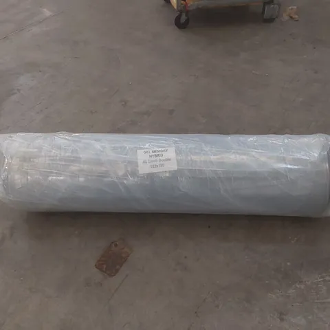 BRAND NEW BAGGED AND ROLLED GEL MEMORY HYBRID MATTRESS - 4FT SMALL DOUBLE