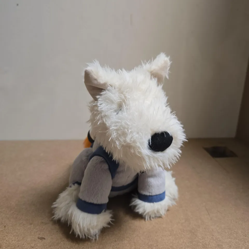JELLYCAT MUNRO SCOTTIE DOG SPACE OUTFIT PLUSH TOY