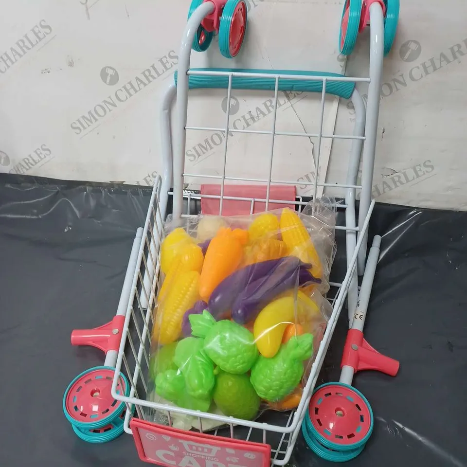 BOXED SHOPPING CART TOY