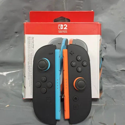NINTENDO SWITCH 2 JOY-CON 2 PAIR - LIGHT BLUE/LIGHT RED