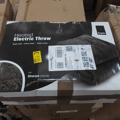 BOXED KEPLIN ELECTRIC HEATED THROW