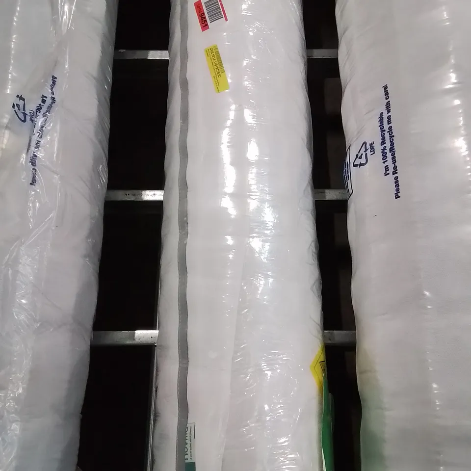 QUALITY BAGGED NOVILLA 27CM COOLING MEMORY FOAM POCKET SPRUNG 135CM DOUBLE MATTRESS