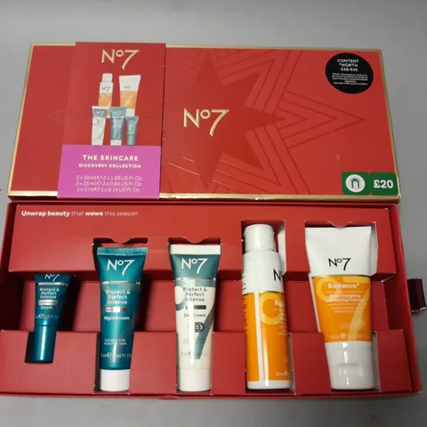BOXED N07 SKINCARE DISCOVERY COLLECTION