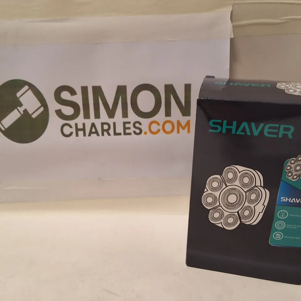 SHAVER LK-9350 ELECTRIC SHAVER – BOXED