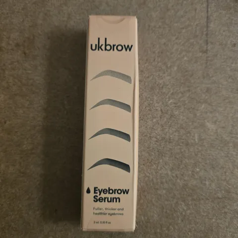 UKBROW EYEBROW SERUM – BOXED, 3 ML