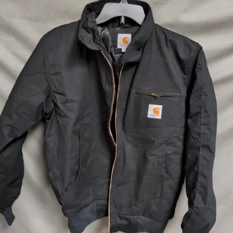 CARHARTT BLACK JACKET SIZE L