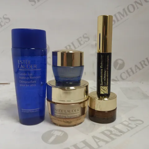 LOT OF 5 ESTEE LAUDER MINIATURE COSMETIC ITEMS