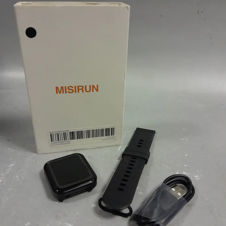 BOXED MISIRUN FITNESS TRACKER SMARTWATCH 