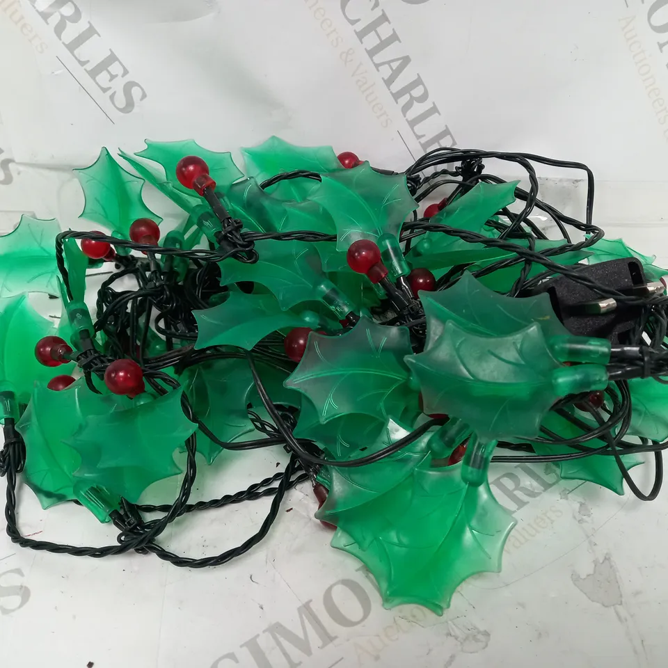 90 LED HOLLY LIGHTS RRP £22.99