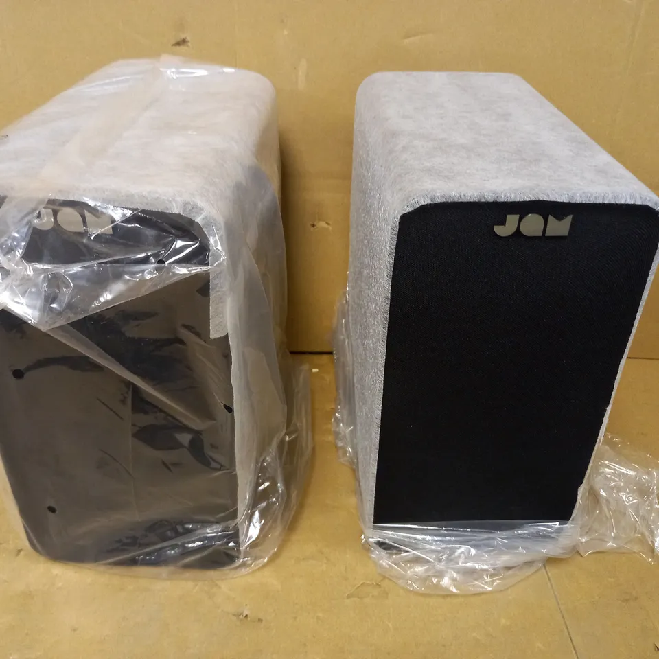 JAM BLUETOOTH BOOKSHELF SPEAKERS