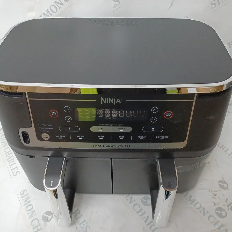 NINJA FOODI MAX DUAL ZONE 9.5L AIR FRYER AF451UK